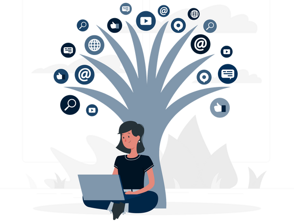 Astronaut in the air