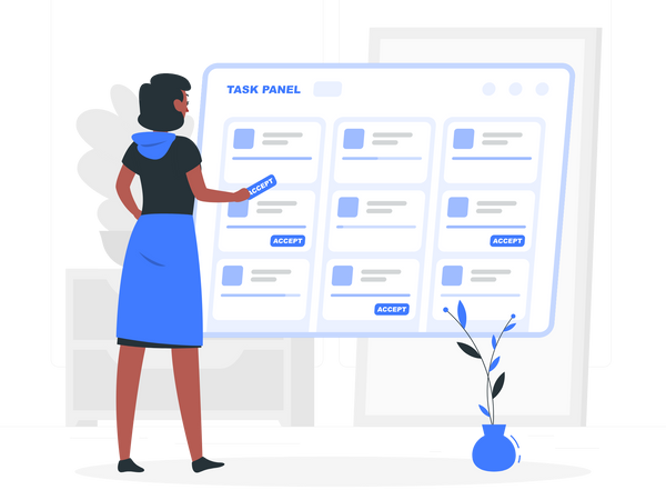 Astronaut in the air