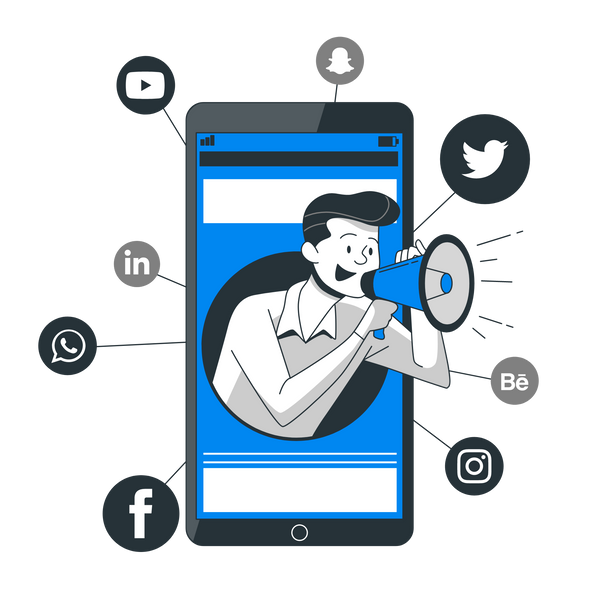 Astronaut in the air