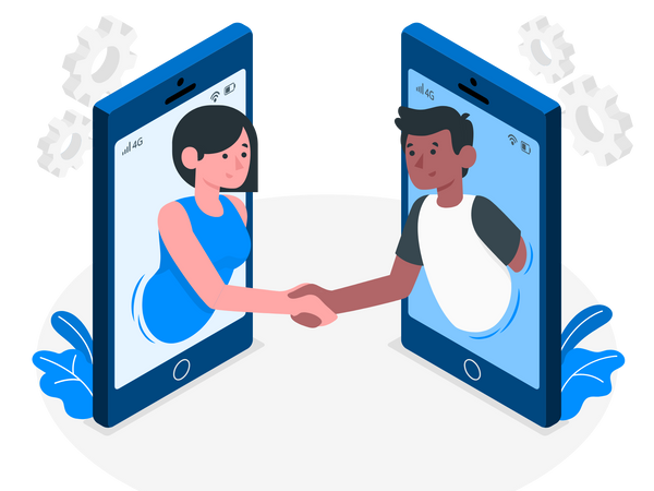 Astronaut in the air